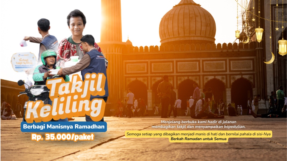 Takjil Keliling Berbagi Manisnya Ramadhan 1447 H